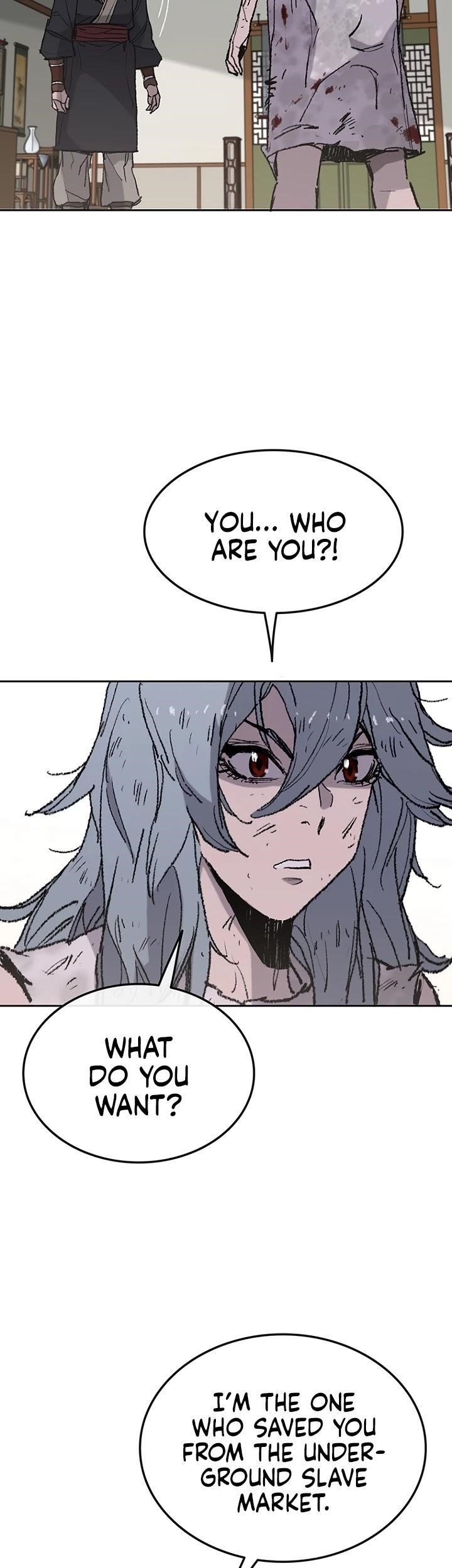 The Undefeatable Swordsman Chapter 56 - Page 37 in English