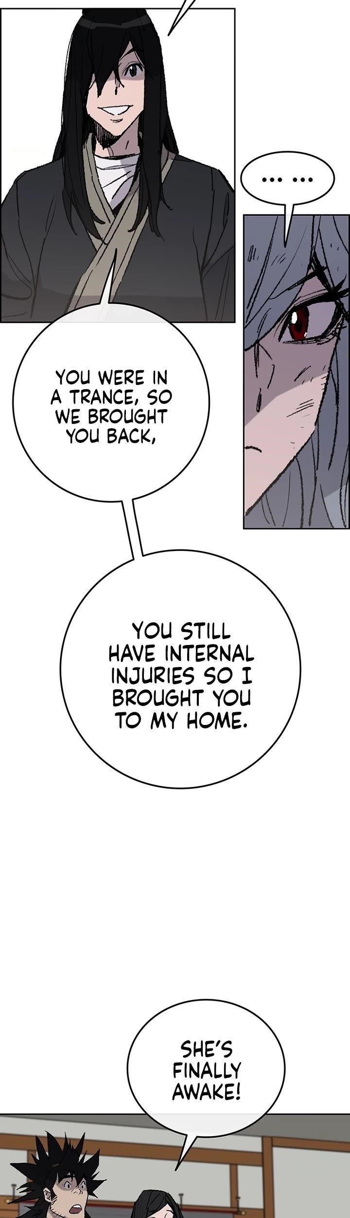 The Undefeatable Swordsman Chapter 56 - Page 38 in English