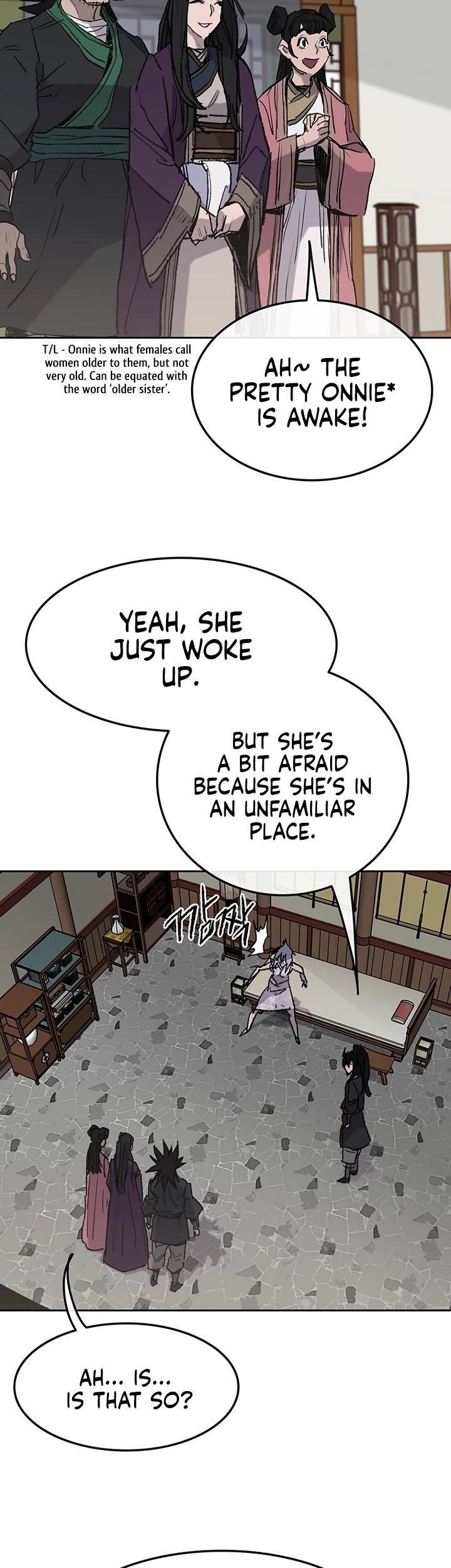 The Undefeatable Swordsman Chapter 56 - Page 39 in English