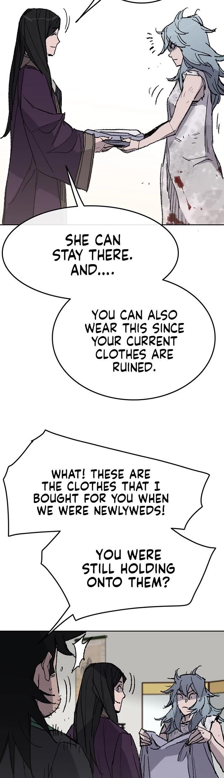 The Undefeatable Swordsman Chapter 56 - Page 43 in English