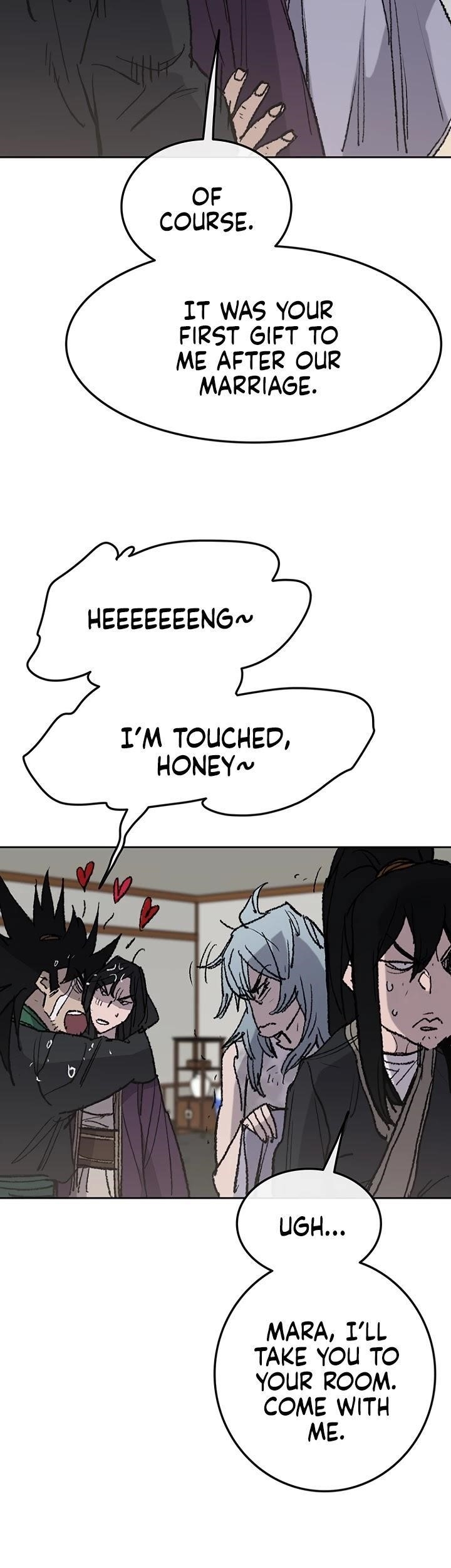 The Undefeatable Swordsman Chapter 56 - Page 44 in English