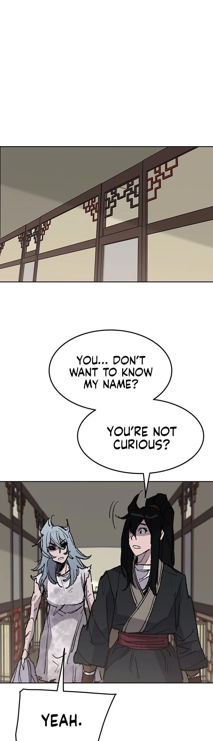 The Undefeatable Swordsman Chapter 56 - Page 45 in English