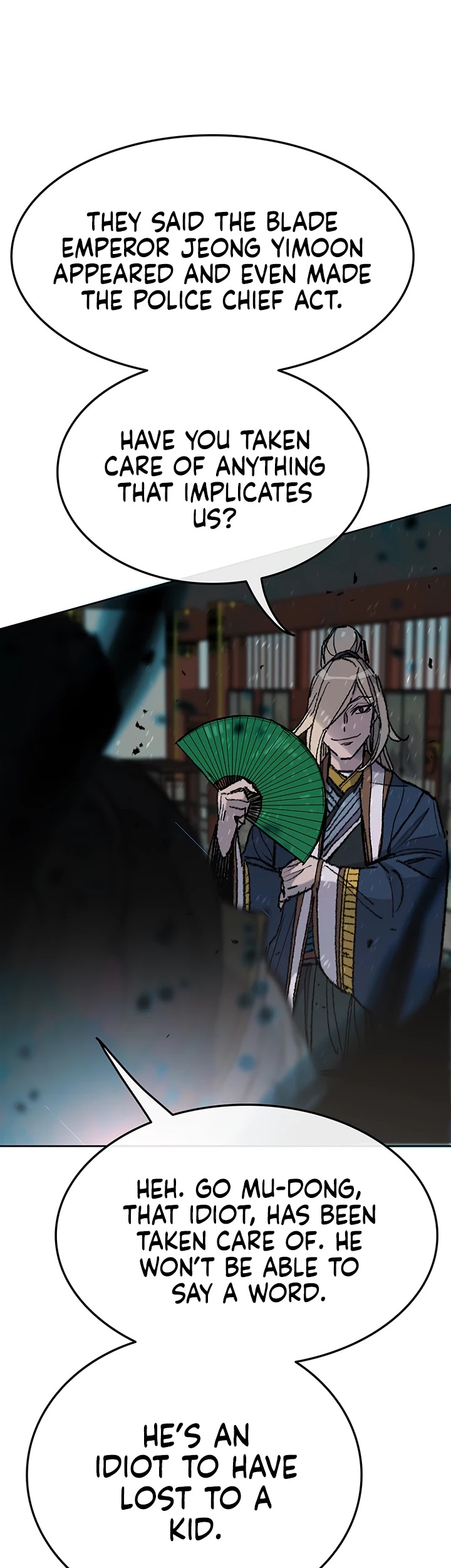 The Undefeatable Swordsman Chapter 57 - Page 14 in English