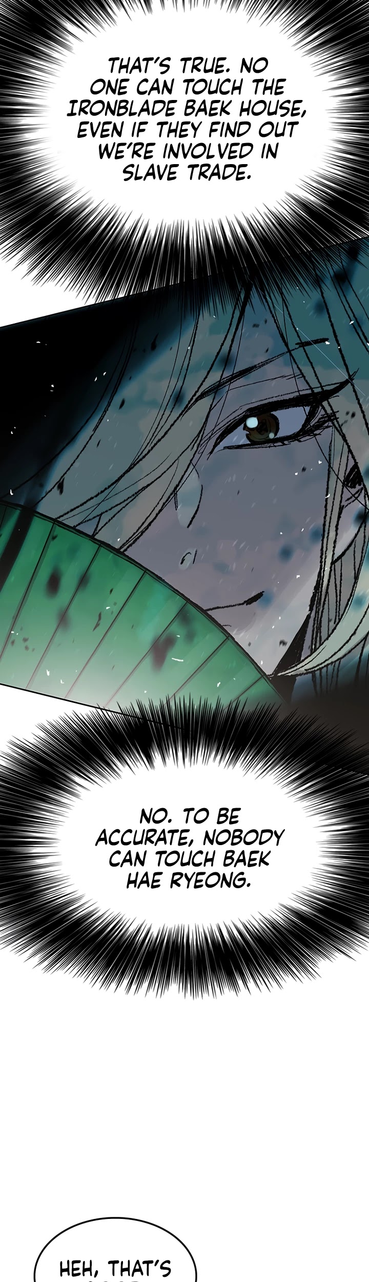 The Undefeatable Swordsman Chapter 57 - Page 16 in English