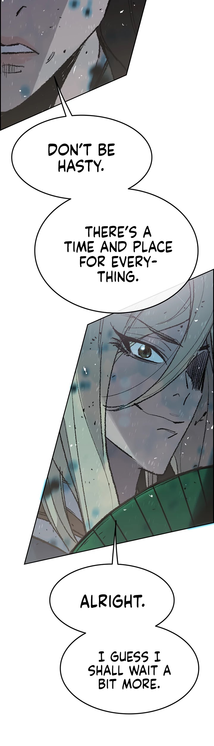 The Undefeatable Swordsman Chapter 57 - Page 19 in English