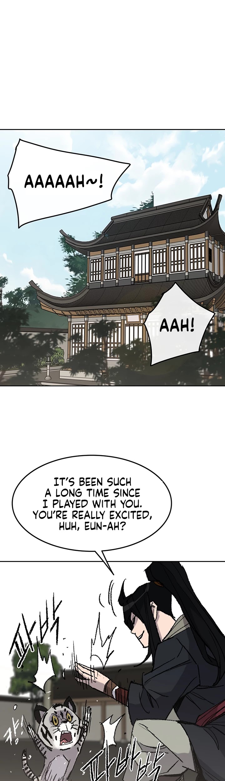 The Undefeatable Swordsman Chapter 57 - Page 20 in English