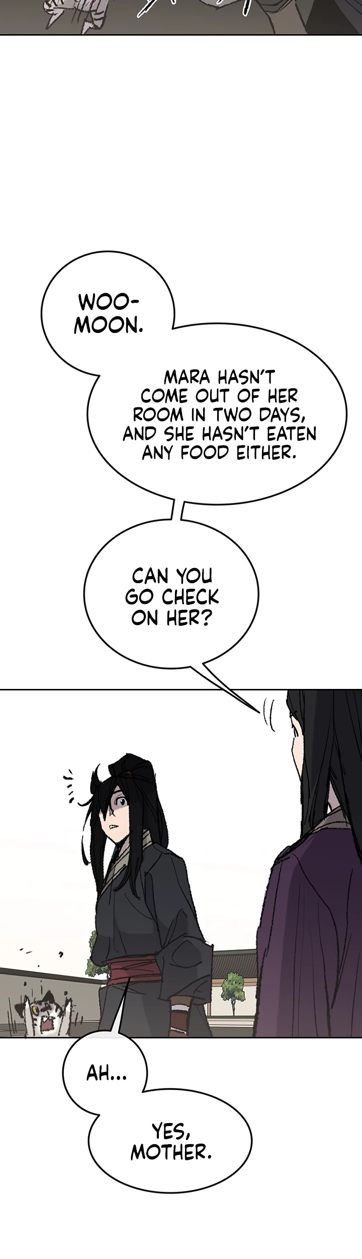 The Undefeatable Swordsman Chapter 57 - Page 21 in English