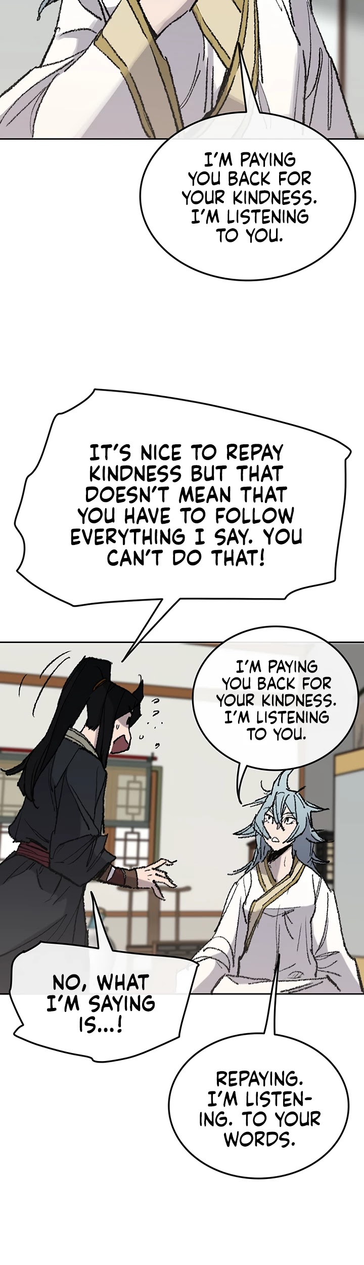 The Undefeatable Swordsman Chapter 57 - Page 28 in English