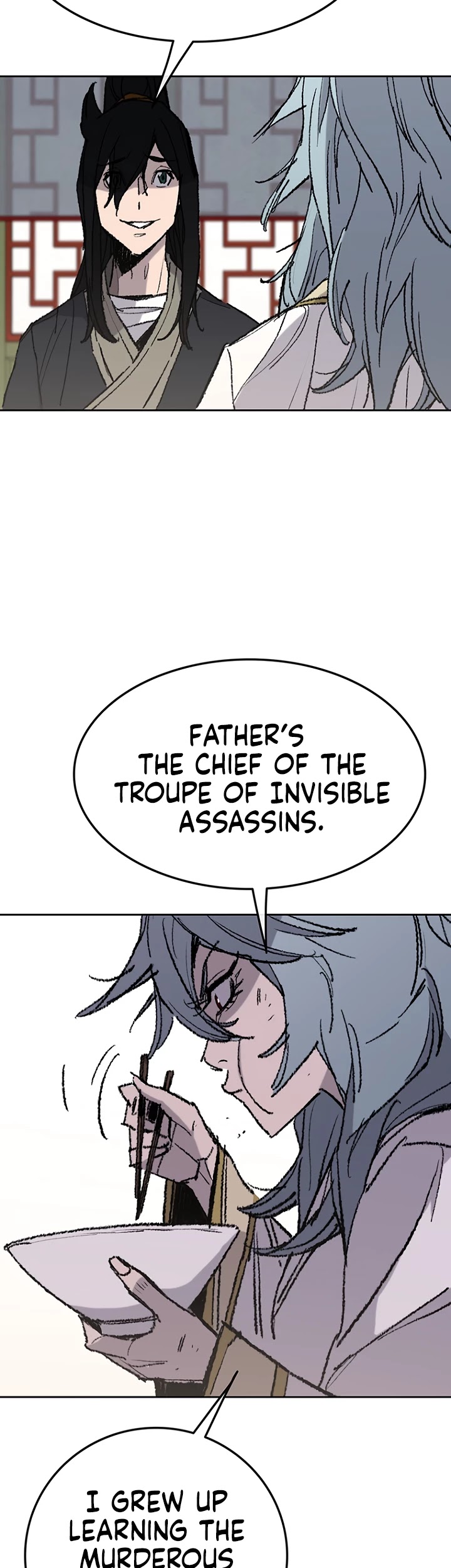 The Undefeatable Swordsman Chapter 57 - Page 31 in English