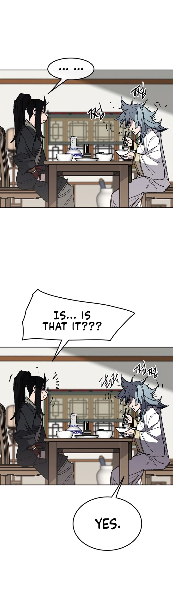 The Undefeatable Swordsman Chapter 57 - Page 33 in English