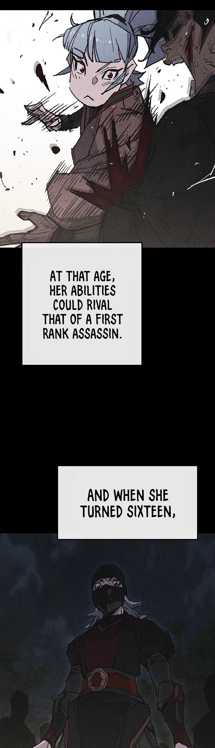 The Undefeatable Swordsman Chapter 57 - Page 36 in English