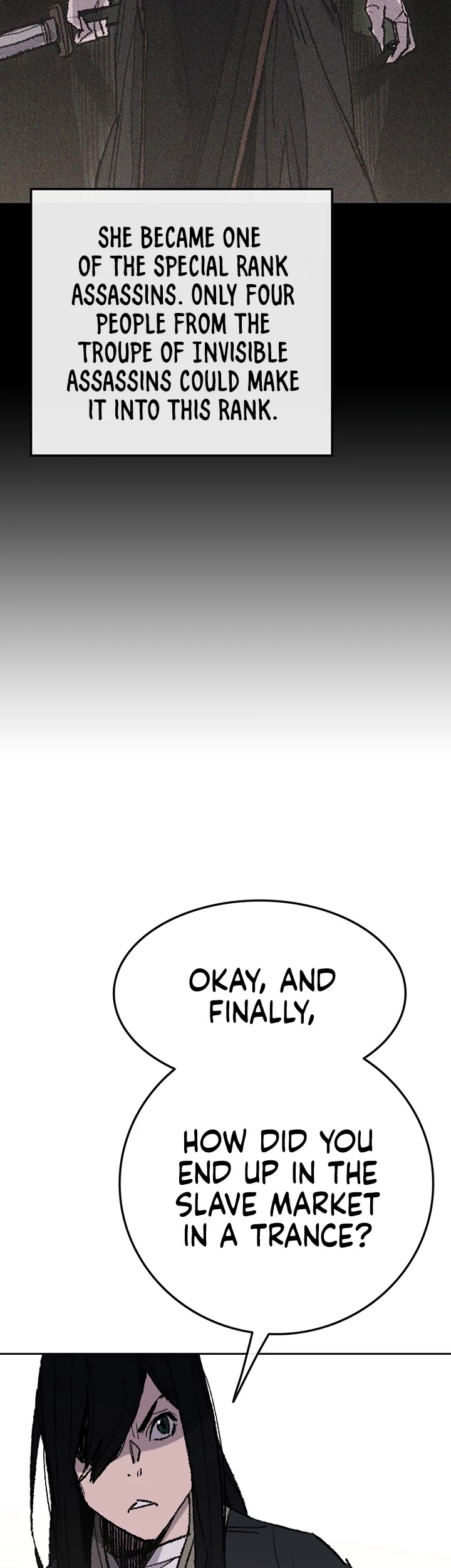 The Undefeatable Swordsman Chapter 57 - Page 37 in English