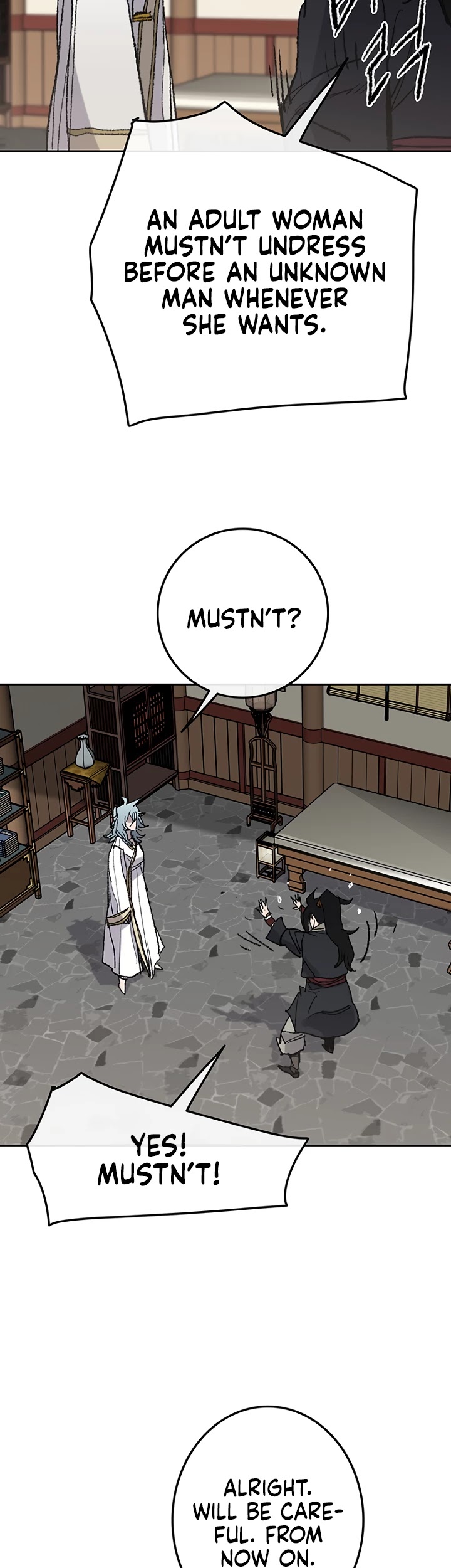 The Undefeatable Swordsman Chapter 57 - Page 4 in English
