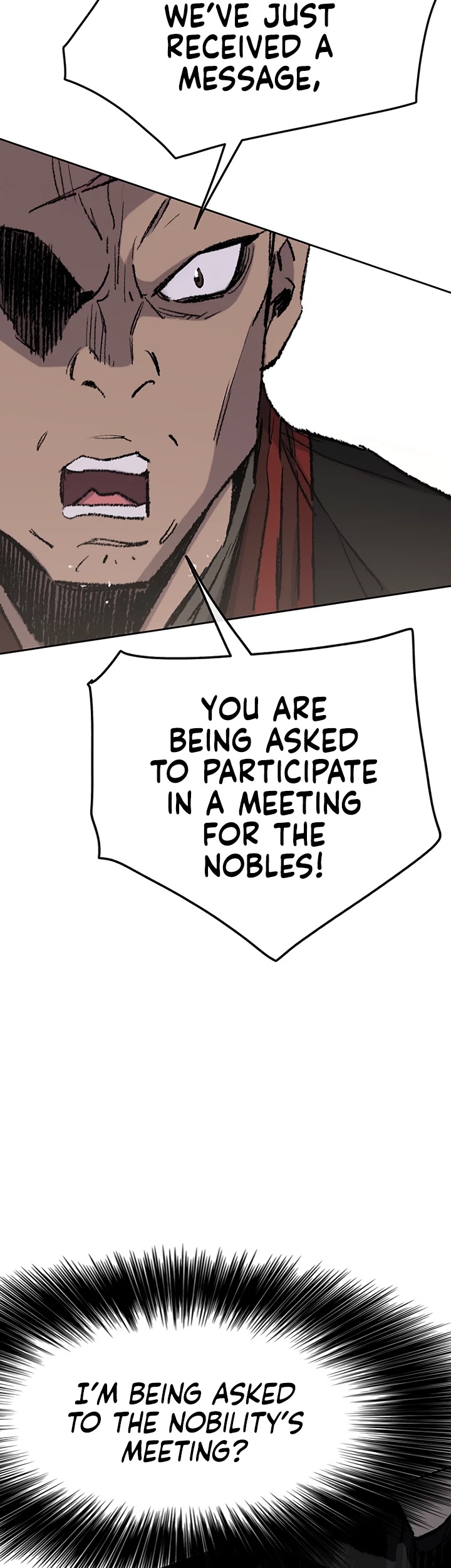 The Undefeatable Swordsman Chapter 57 - Page 42 in English