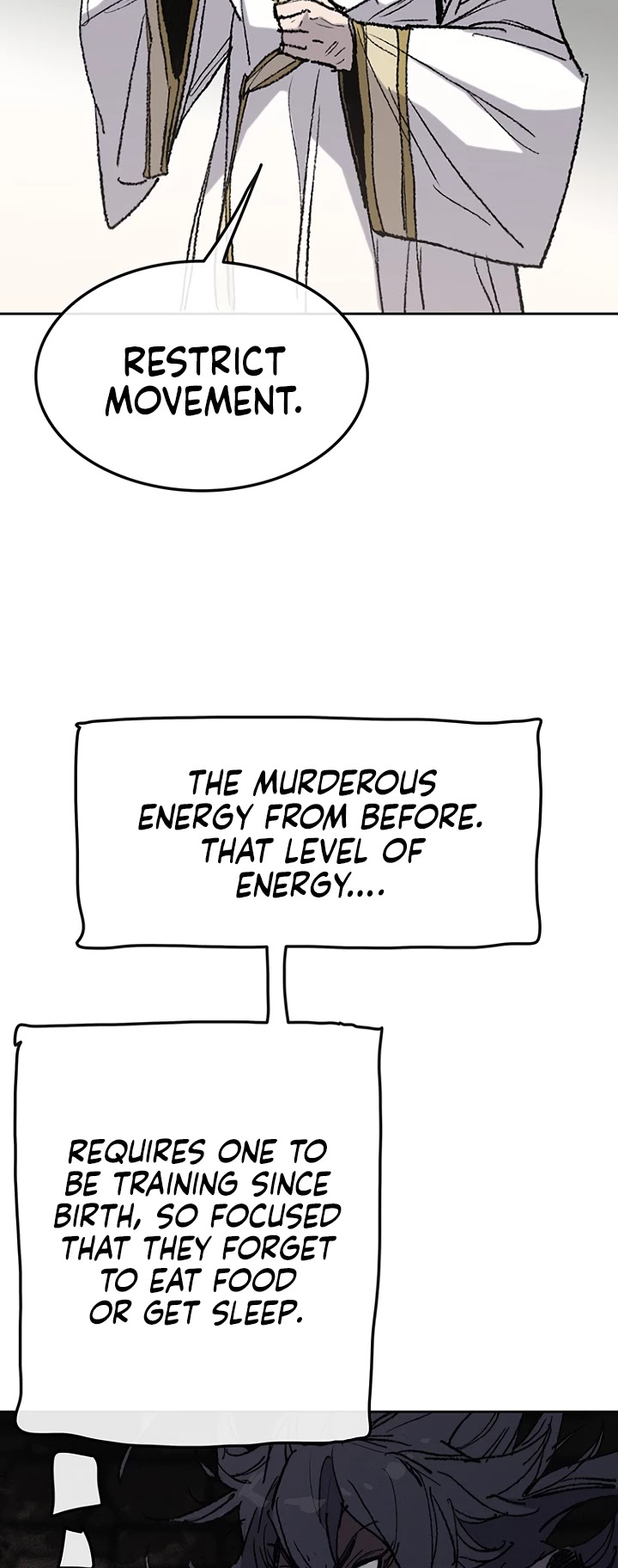 The Undefeatable Swordsman Chapter 57 - Page 6 in English