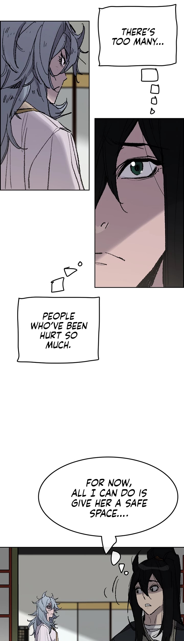 The Undefeatable Swordsman Chapter 57 - Page 8 in English