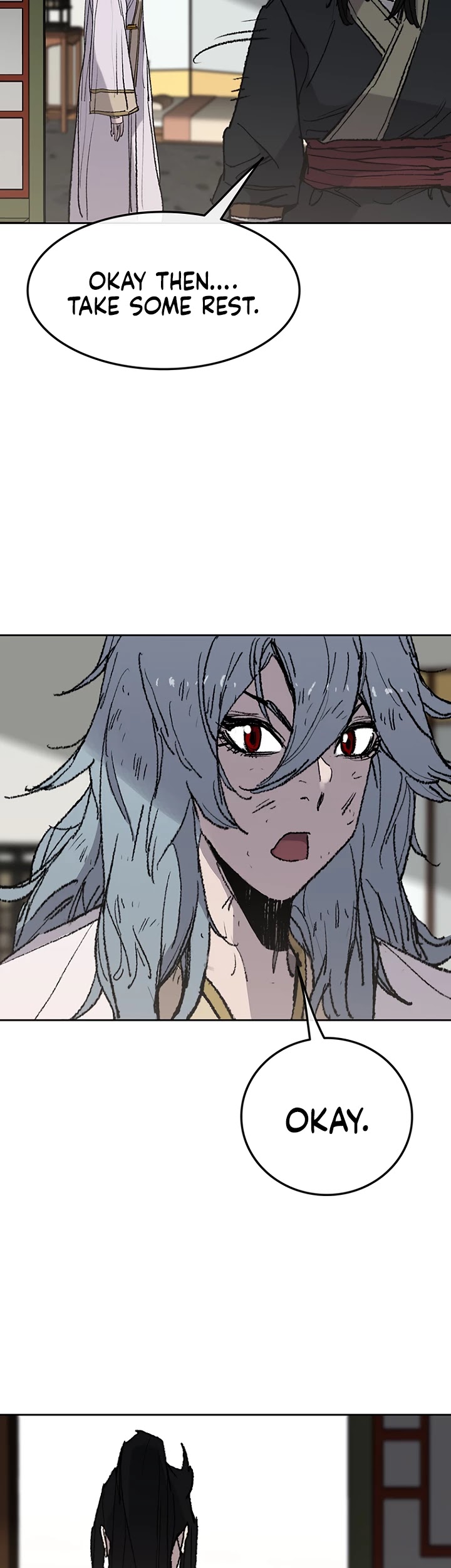 The Undefeatable Swordsman Chapter 57 - Page 9 in English