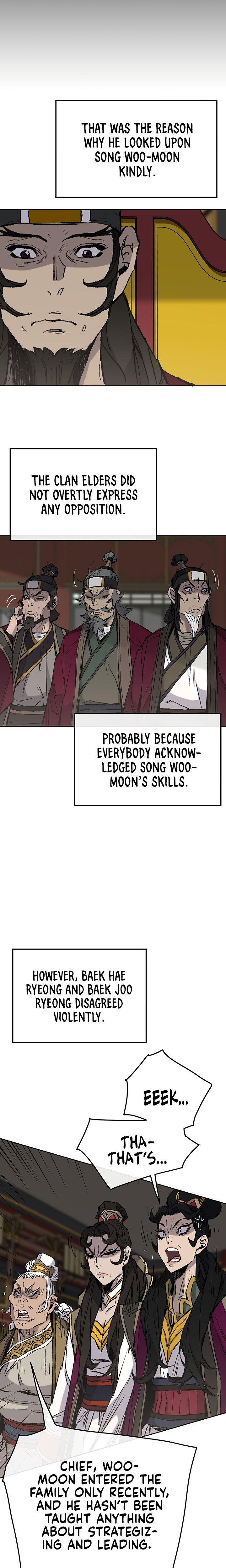 The Undefeatable Swordsman Chapter 58 - Page 10 in English