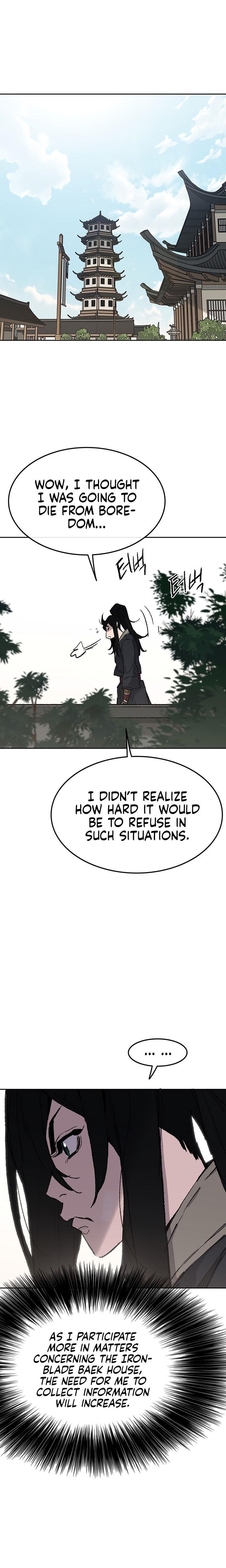 The Undefeatable Swordsman Chapter 58 - Page 14 in English