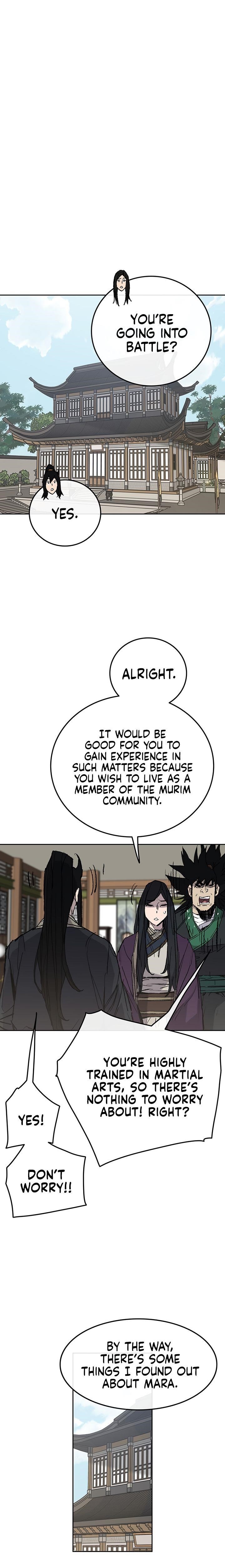 The Undefeatable Swordsman Chapter 58 - Page 15 in English