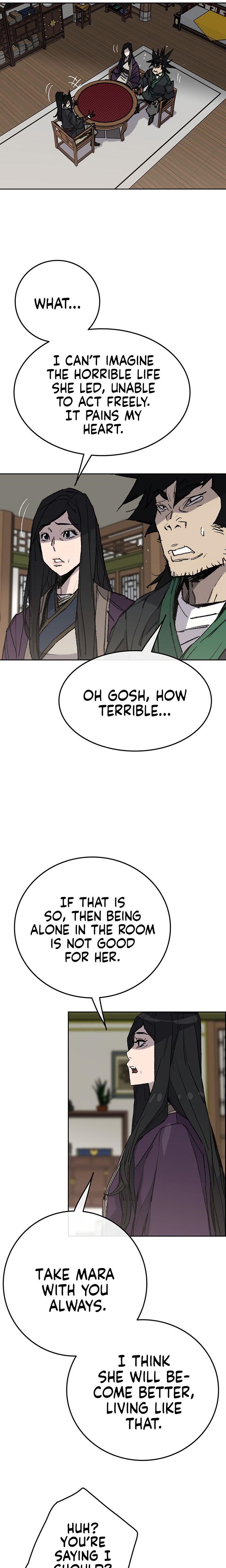 The Undefeatable Swordsman Chapter 58 - Page 16 in English
