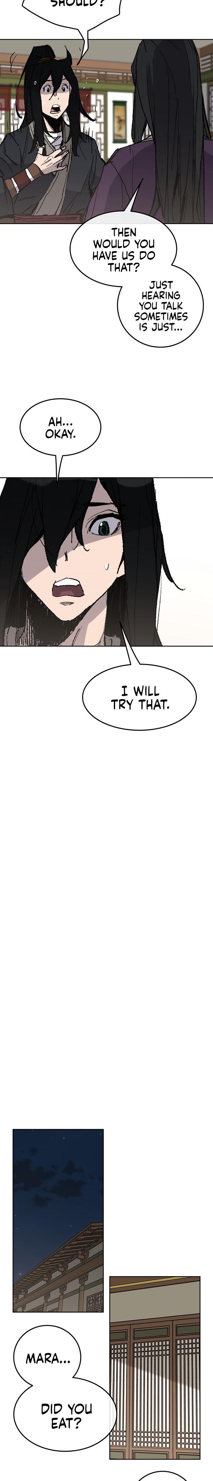 The Undefeatable Swordsman Chapter 58 - Page 17 in English