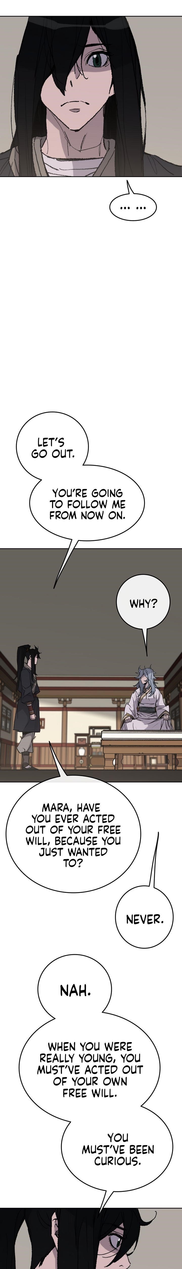 The Undefeatable Swordsman Chapter 58 - Page 19 in English