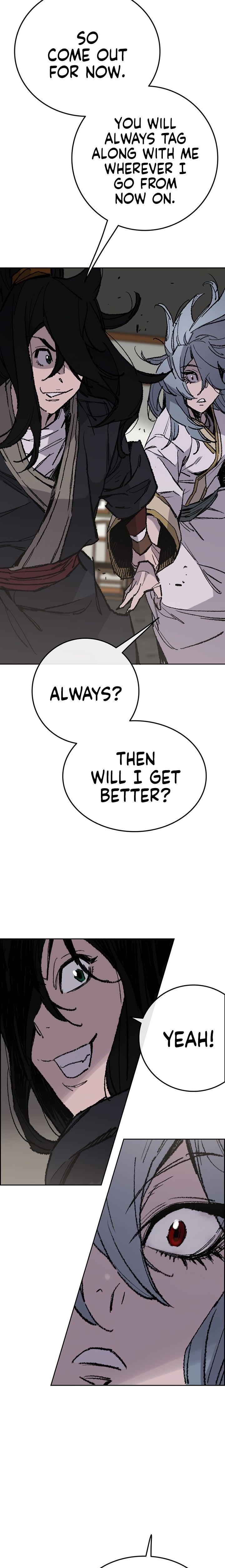 The Undefeatable Swordsman Chapter 58 - Page 23 in English