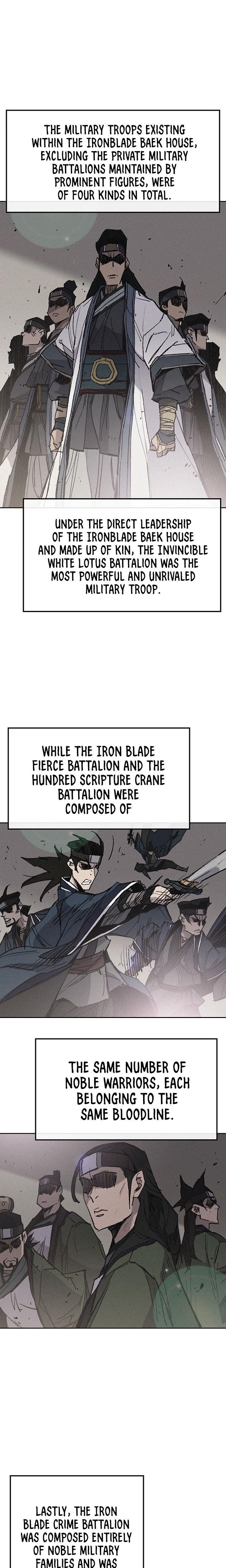 The Undefeatable Swordsman Chapter 58 - Page 4 in English