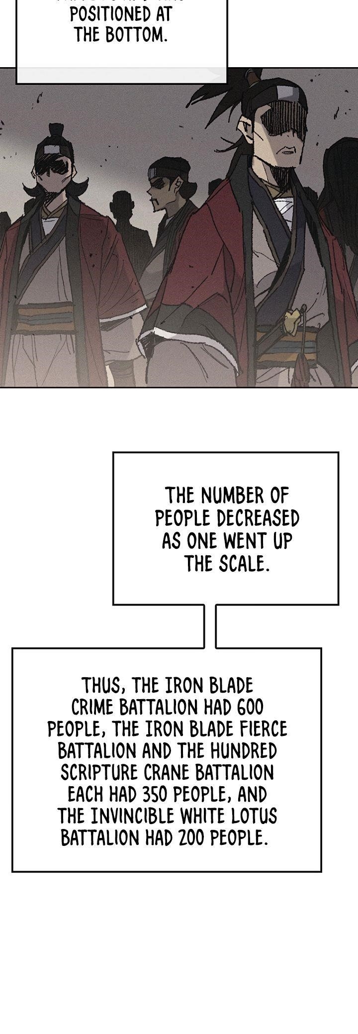 The Undefeatable Swordsman Chapter 58 - Page 5 in English
