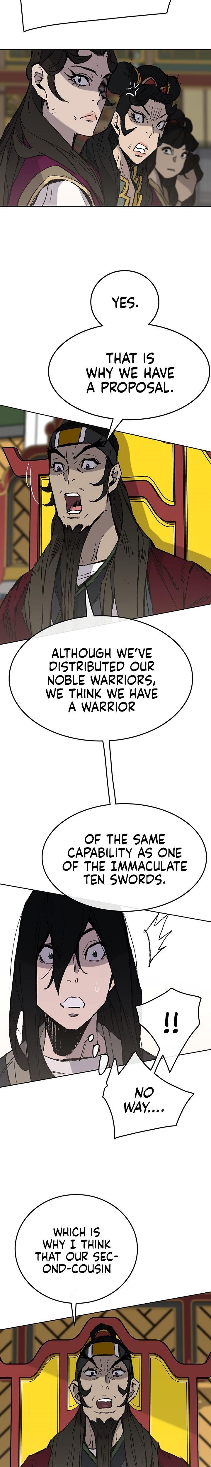 The Undefeatable Swordsman Chapter 58 - Page 7 in English