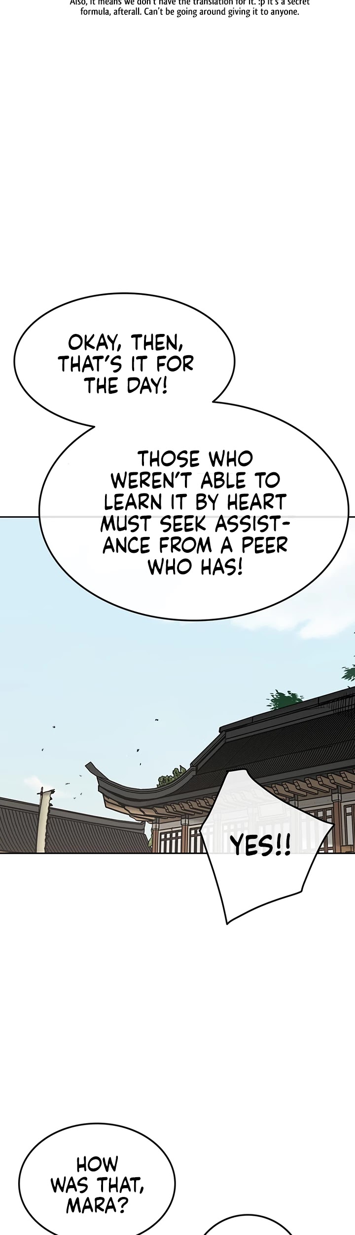 The Undefeatable Swordsman Chapter 59 - Page 10 in English