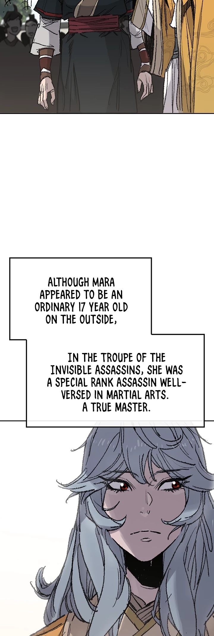 The Undefeatable Swordsman Chapter 59 - Page 12 in English