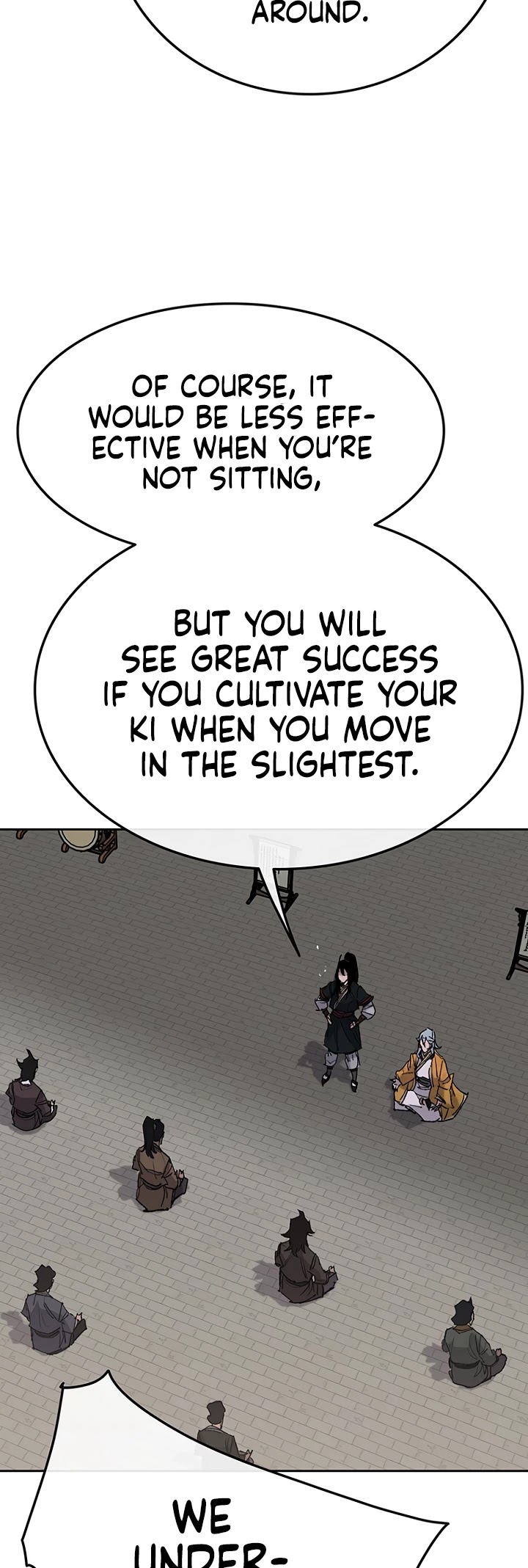 The Undefeatable Swordsman Chapter 59 - Page 17 in English
