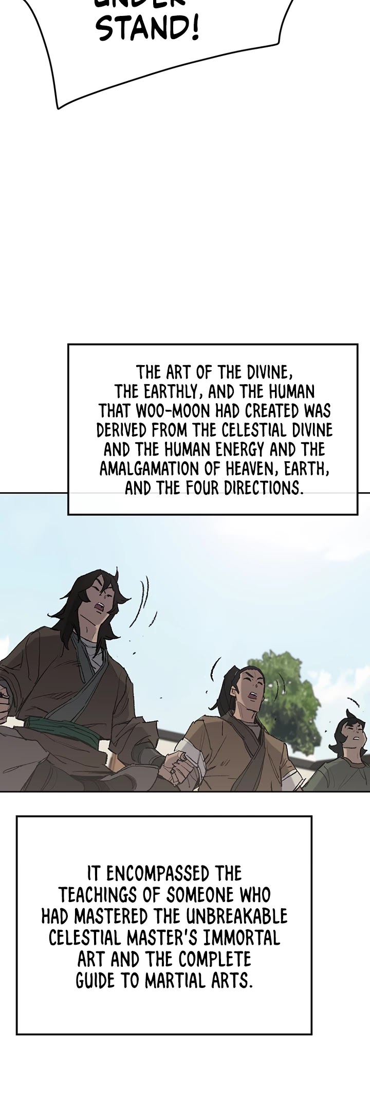 The Undefeatable Swordsman Chapter 59 - Page 18 in English