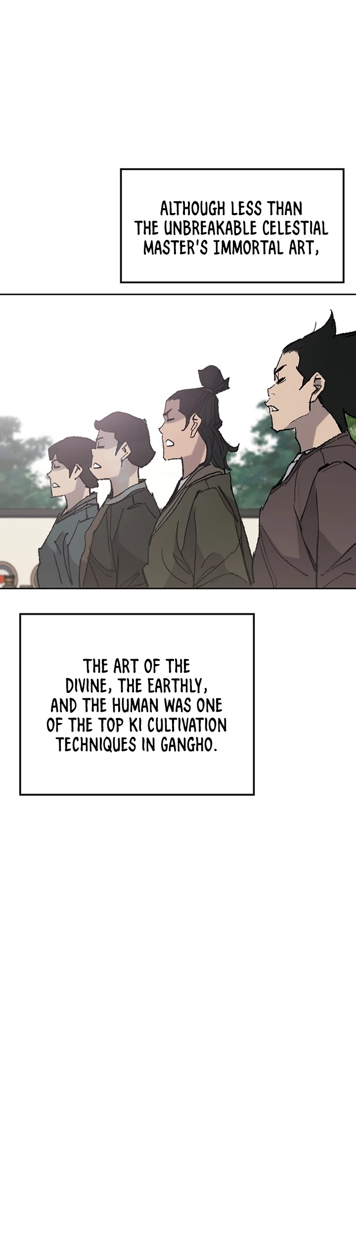 The Undefeatable Swordsman Chapter 59 - Page 19 in English