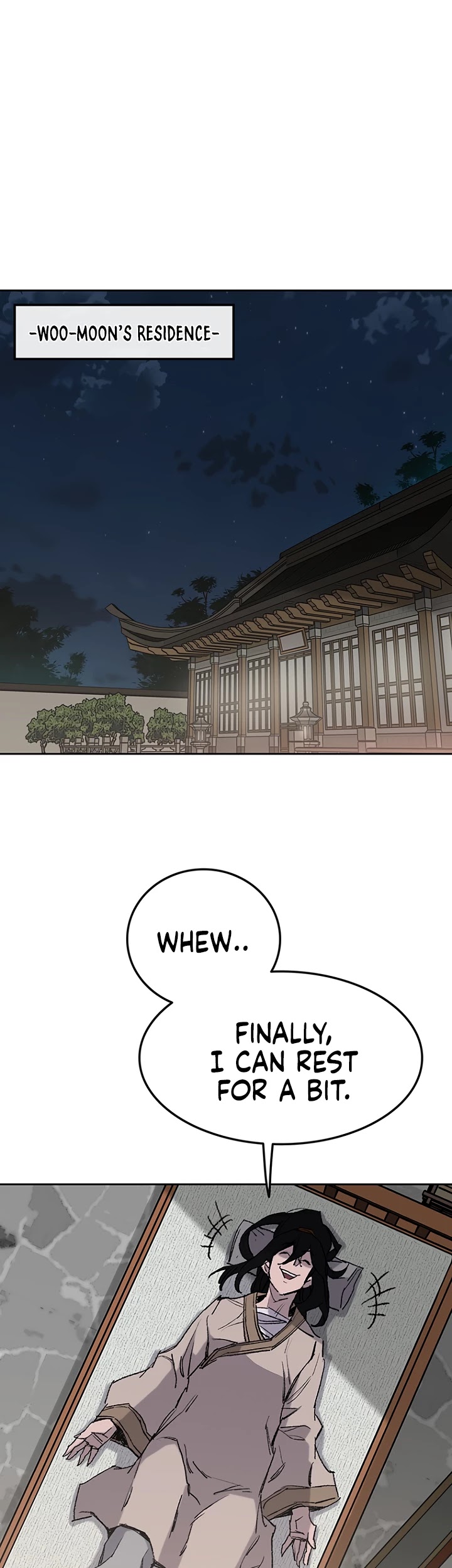 The Undefeatable Swordsman Chapter 59 - Page 20 in English