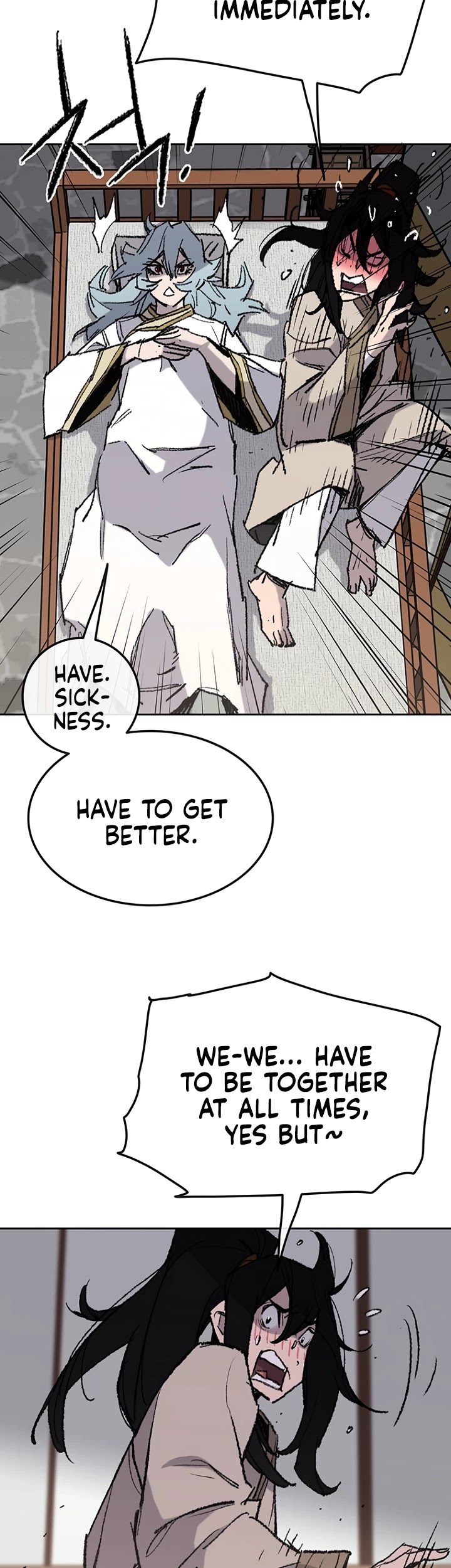 The Undefeatable Swordsman Chapter 59 - Page 22 in English