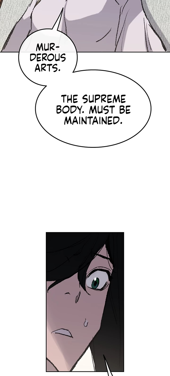 The Undefeatable Swordsman Chapter 59 - Page 24 in English
