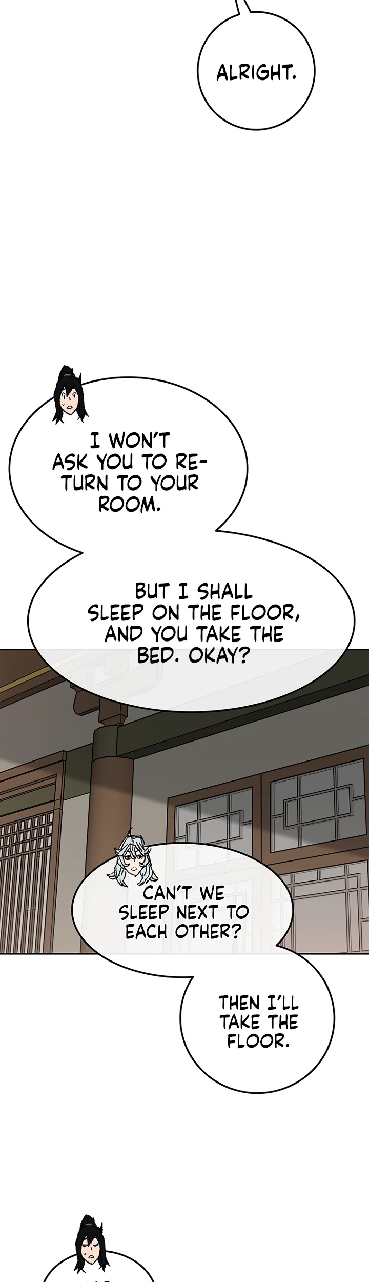 The Undefeatable Swordsman Chapter 59 - Page 25 in English