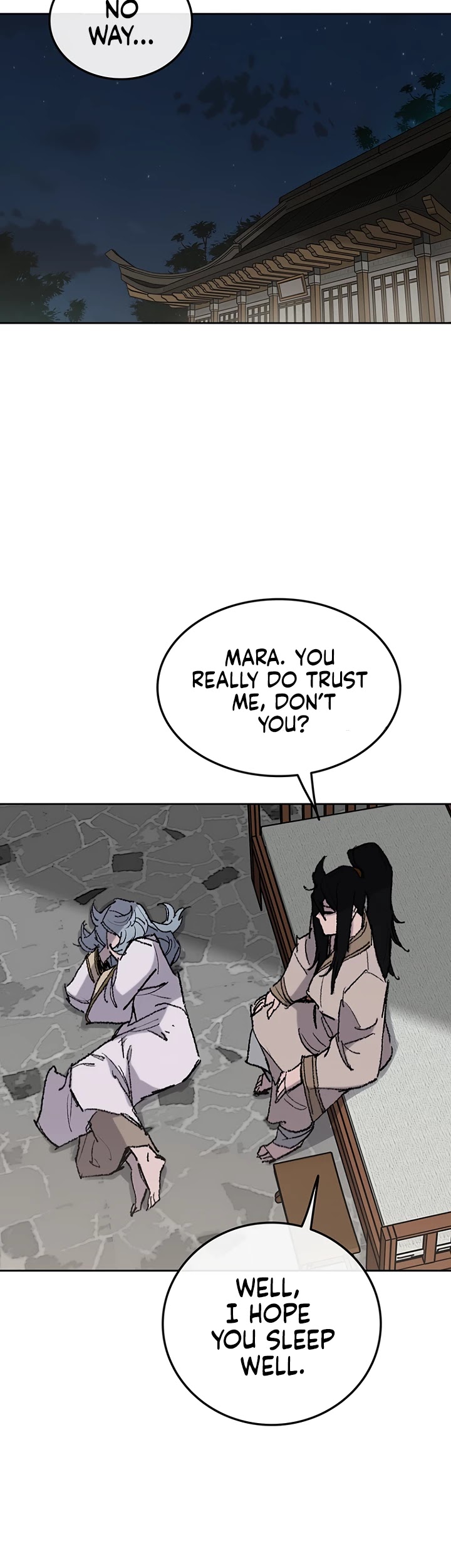 The Undefeatable Swordsman Chapter 59 - Page 26 in English