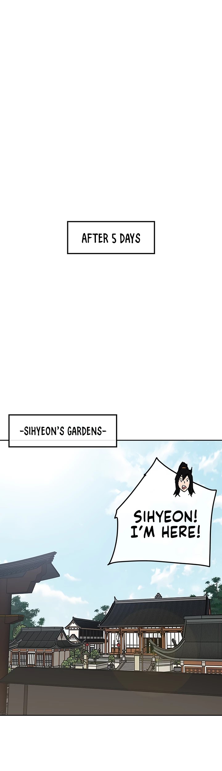 The Undefeatable Swordsman Chapter 59 - Page 32 in English