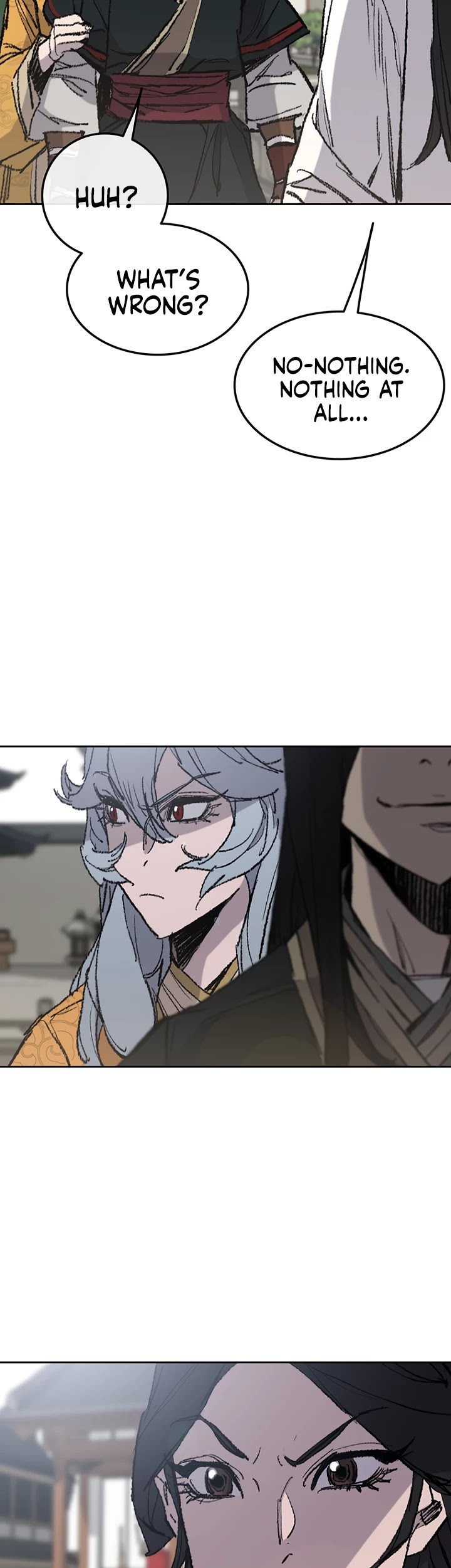 The Undefeatable Swordsman Chapter 59 - Page 34 in English