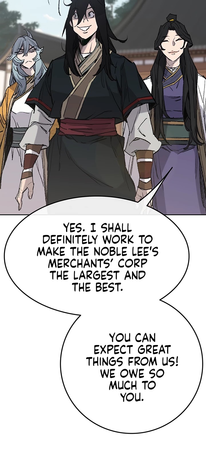The Undefeatable Swordsman Chapter 59 - Page 36 in English