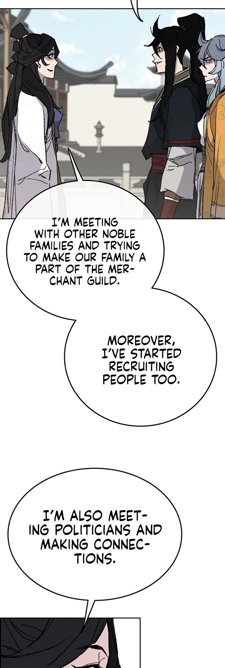 The Undefeatable Swordsman Chapter 59 - Page 41 in English