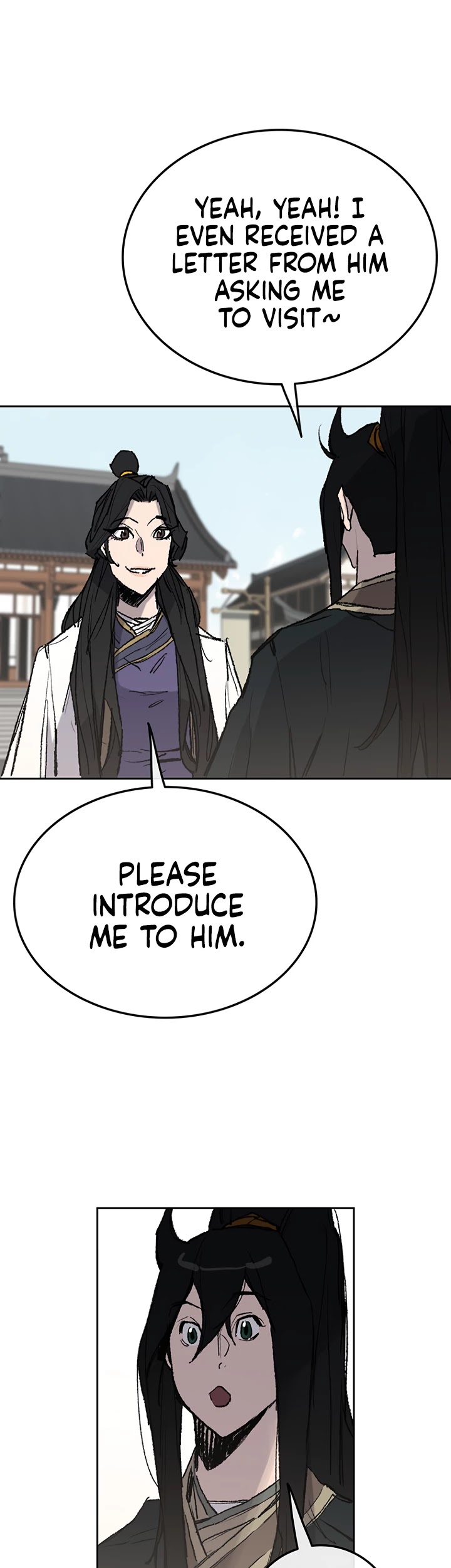 The Undefeatable Swordsman Chapter 59 - Page 43 in English