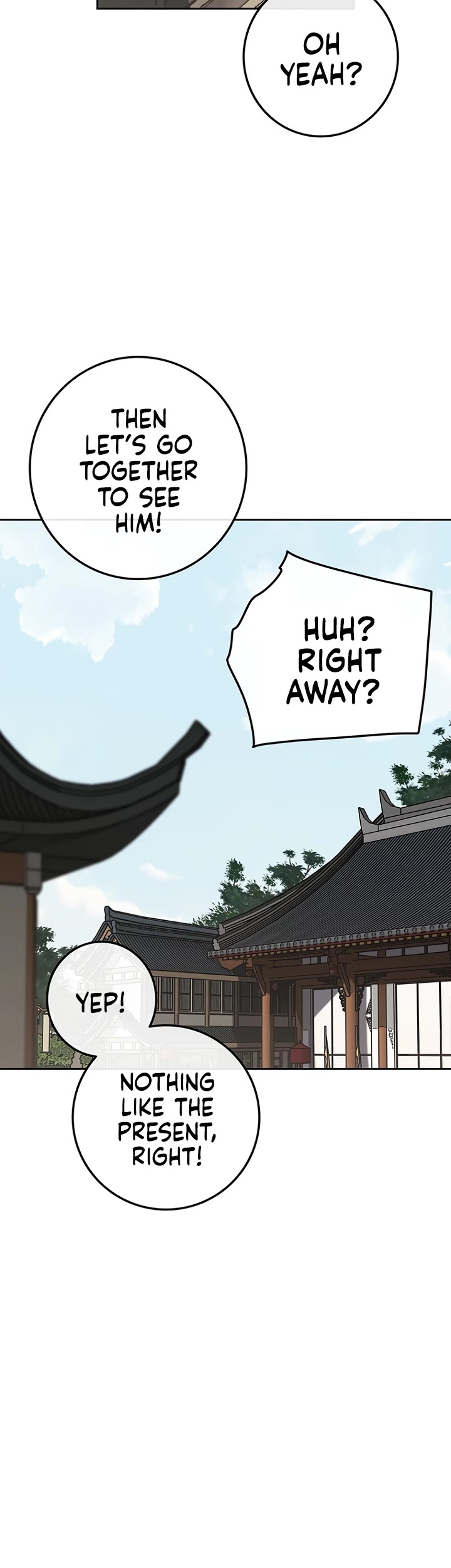 The Undefeatable Swordsman Chapter 59 - Page 44 in English