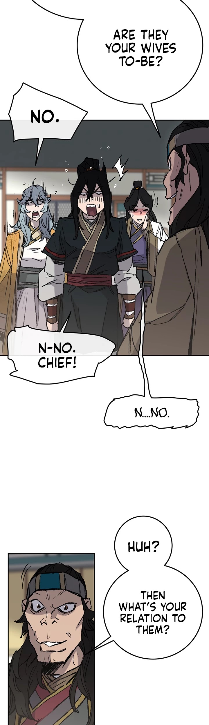 The Undefeatable Swordsman Chapter 59 - Page 46 in English