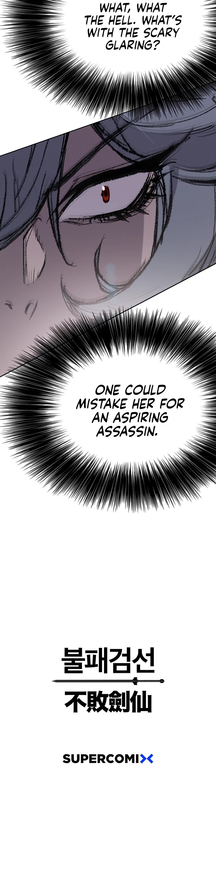 The Undefeatable Swordsman Chapter 59 - Page 49 in English