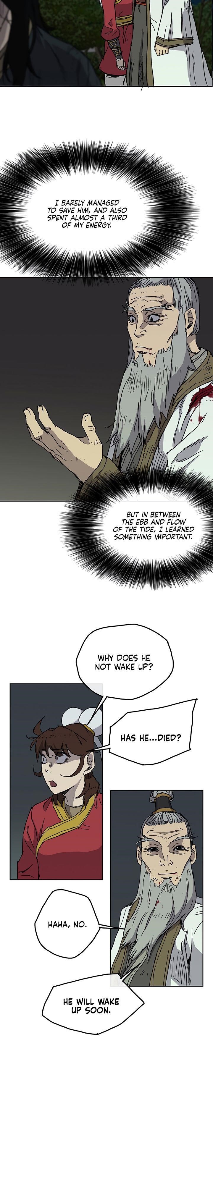 The Undefeatable Swordsman Chapter 6 - Page 13 in English